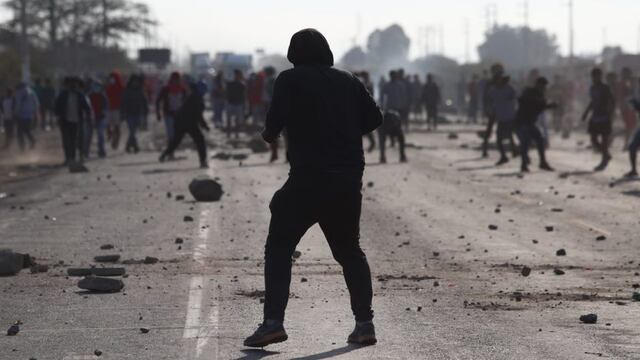 La Libertad: capturan a ocho personas por presunto cobro de cupos durante paro agrario