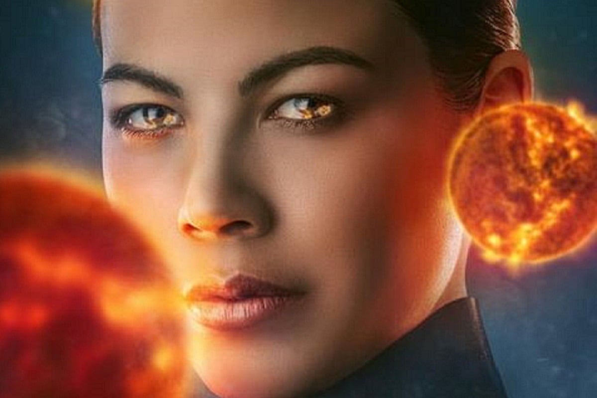 Sea Shimooka es la encargada de interpretar a Sophon en la serie de ciencia ficción "El problema de los 3 cuerpos" (Foto: Netflix)