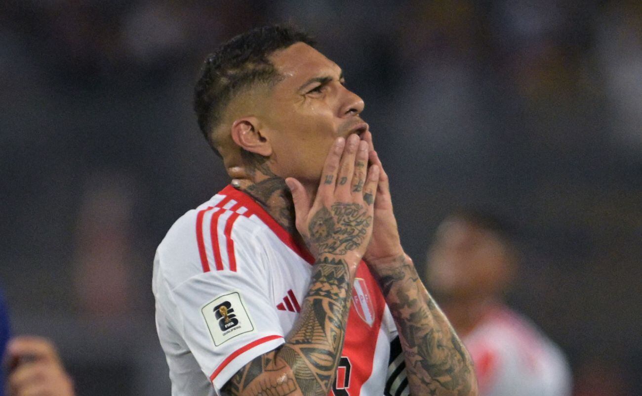 Paolo Guerrero busca deshacer contrato con Vallejo, según ESPN | Foto: AFP
