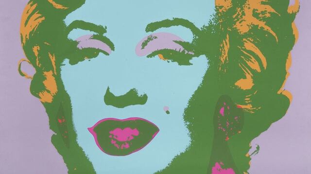Imagen de Marilyn firmada por Warhol será subastada en México