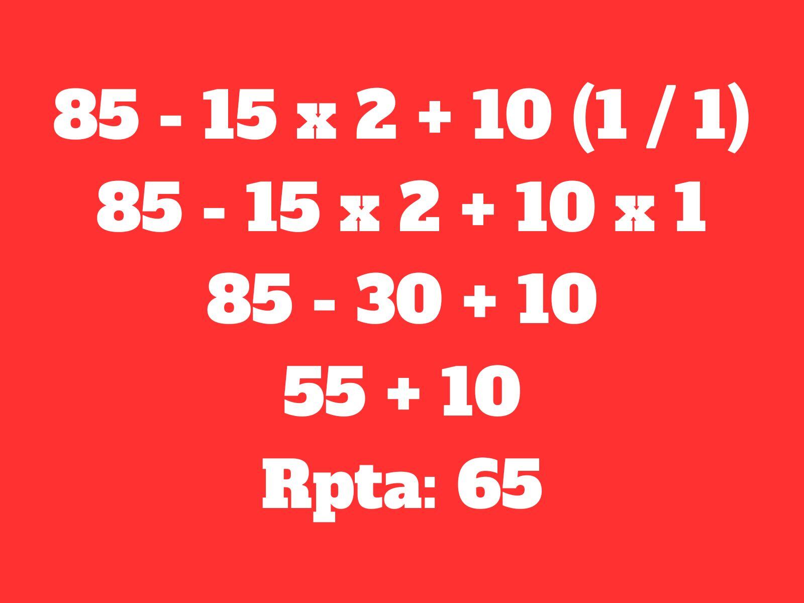 Reto matemático: Te espero en una próxima ocasión para que desarrolles más ejercicios. (Creación: Mag)