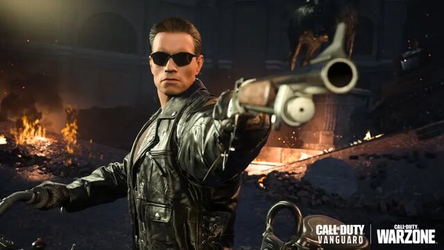 Terminator se suma a Call of Duty Warzone con dos trajes especiales