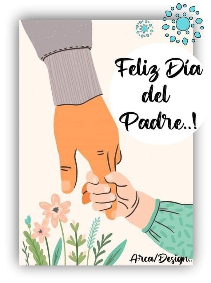 Dedica una de estas 30 imágenes para desear un ¡Feliz Día del Padre 2025! y enviarle en redes sociales como WhatsApp. (Foto: Pinterest)