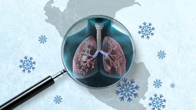 Antes de la temporada de bajas temperaturas, solo el 1% de los mayores de 60 años estaba vacunado contra el neumococo, la bacteria que causa la neumonía. (Ilustración: El Comercio)