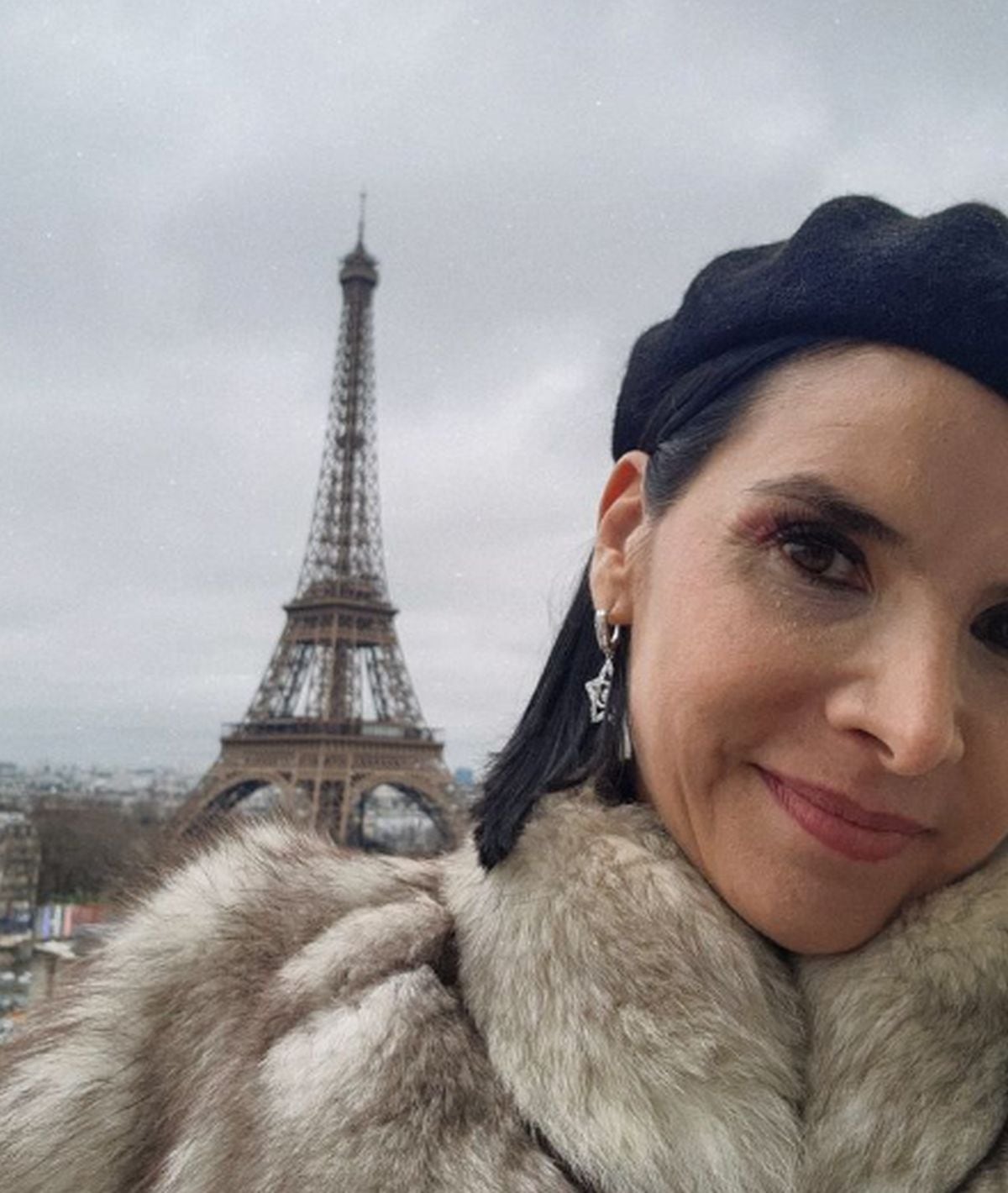 "Uno de mis mejores viajes. Y aunque estuvimos trabajando muy duro fue encantador. Conocer esta ciudad estaba dentro de mis sueños. Febrero 26 /2024", escribió en sus redes sociales (Foto: Natalia Ramírez / Instagram)