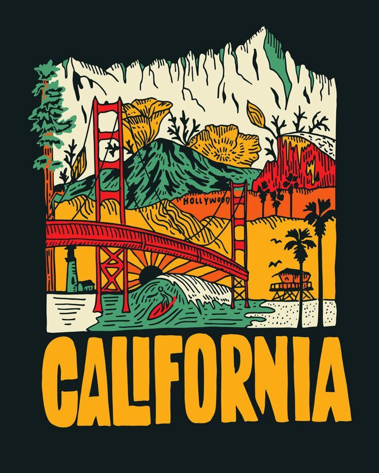 El estado de California se alista para el cambio de horario este domingo 9 de marzo, con la llegada de la primavera. (Foto: Pinterest)