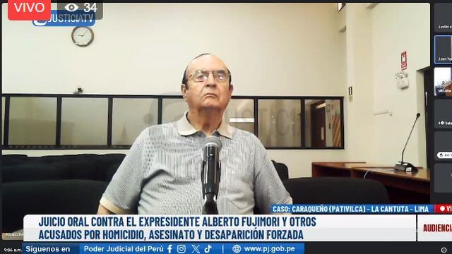 Vladimiro Montesinos: PJ lo condena a 19 años y 8 meses de prisión por los casos Pativilca y La Cantuta
