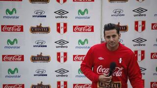Claudio Pizarro: “Se pierde mucho sin Vargas y Zambrano”