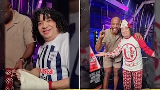 Carlos Vílchez cumple apuesta con Cuto Guadalupe y sorprende con camiseta de la ‘U’