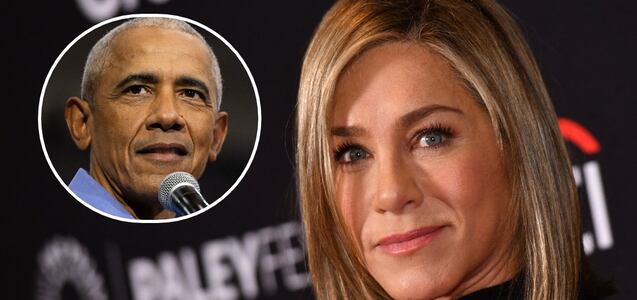 ¿Jennifer Aniston y Barack Obama? La actriz aclara los rumores de un supuesto romance