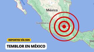 Últimas noticias de sismos reportados en México este, 25 de octubre