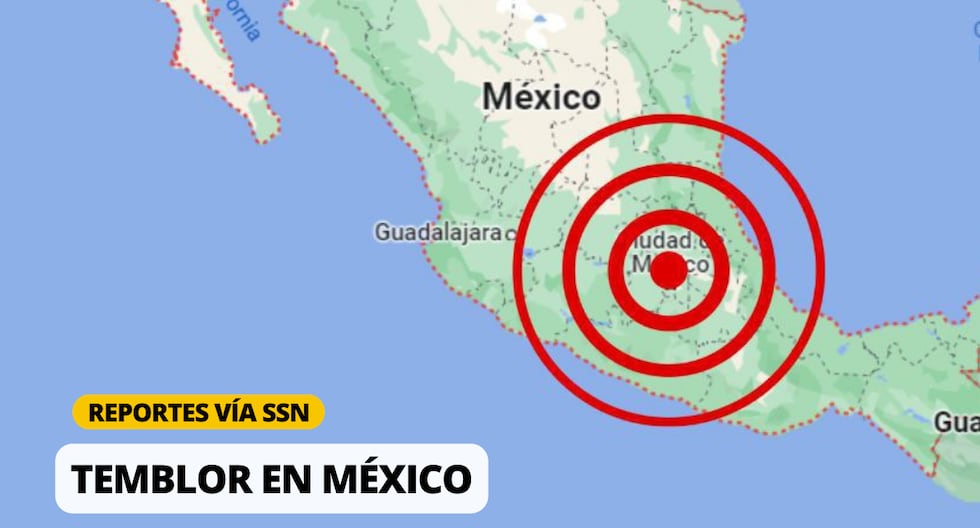Temblor hoy en México | Reportes del SSN sobre el último sismo | Foto: Diseño EC
