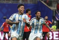 Argentina vs. Egipto (3-2): resumen y goles del partido por los octavos de final del Mundial 2026 | VIDEO