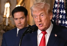 Trump dice que si Irán dispara a los manifestantes EE.UU. acudirá a su rescate