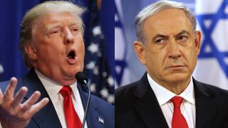 Trump: "Iré a Israel cuando sea presidente de Estados Unidos"