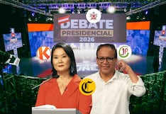 Debate presidencial JNE 2026: Keiko Fujimori y Roberto Sánchez confrontan propuestas este domingo con miras a la segunda vuelta