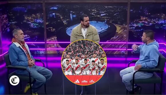 Conoce lo que dijeron Perdo García y José Chávarri sobre la selección peruana antes del partido contra Chile. Captura: Movistar Deportes