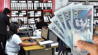 BONO para el sector público de 200 soles: Qué trabajadores lo cobran y a partir de cuándo