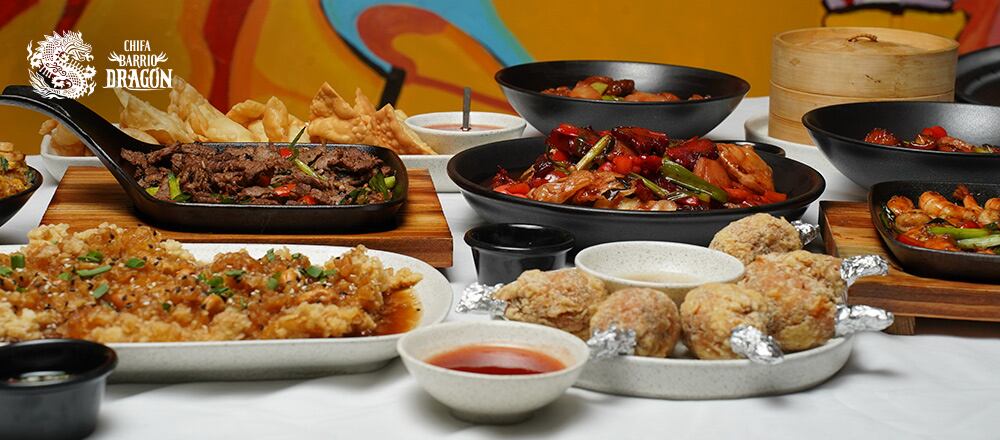 Comparte un buen ambiente y la esencia del Barrio Chino en cada bocado con Chifa Barrio Dragón.