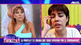 ‘La Pánfila': María Victoria Santana revela que tiene COVID-19 | VIDEO