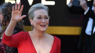 Meryl Streep fue captada paseando en México tras el Oscar
