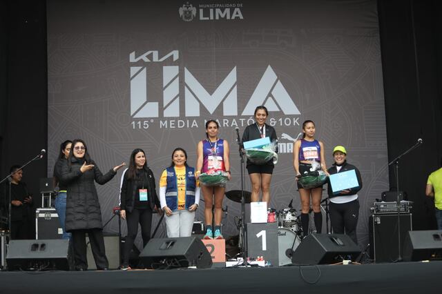 Kia Media Maratón de Lima & 10K Powered by Puma | FOTOS