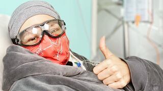 Anahí de Cárdenas se somete a nueva quimioterapia y asegura que “solo falta una más”
