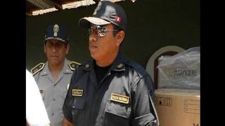 Chincha: detienen a presunto asesino de teniente de la PNP