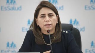 Rosa Gutiérrez tras ser destituida de EsSalud: “Reto a Dina Boluarte y al Ministro de Trabajo a que expliquen”