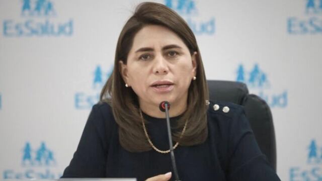 Rosa Gutiérrez tras ser removida de EsSalud: “Estoy indignada con la forma cómo ha procedido este Gobierno”