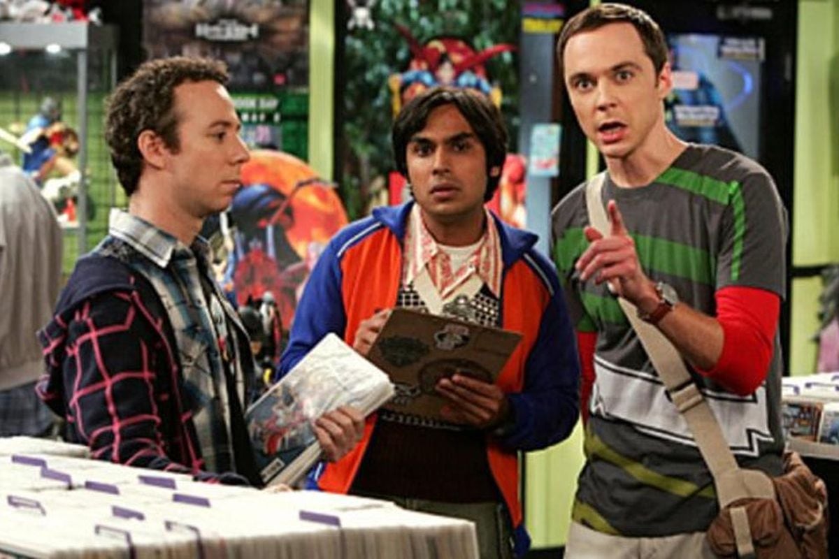 Stuart Bloom, el dueño de la tienda de cómics que Sheldon, Leonard, Howard y Raj frecuentaban en “The Big Bang Theory” (Foto: CBS)