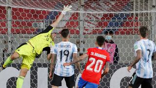 Argentina 2-1 Chile: albiceleste ses quedaron con el triunfo en Calama 