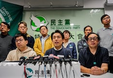 El partido prodemocracia más antiguo de Hong Kong anuncia su disolución