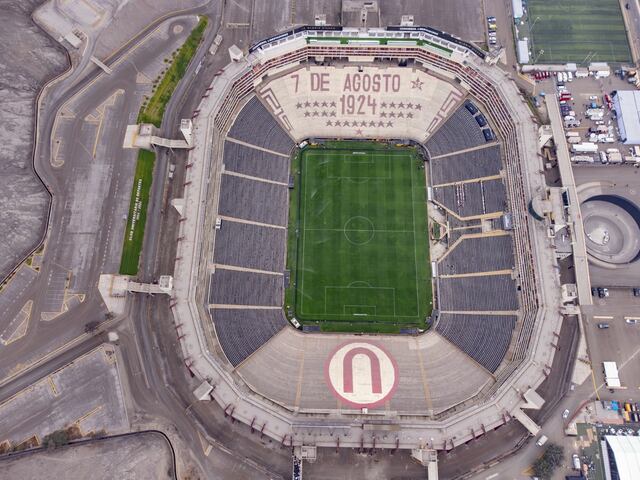 Así luce el Estadio Monumental a dos días de la final de la Copa Libertadores 2025. Fotos: Giancarlo Avila