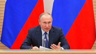 Vladimir Putin: Mientras yo sea presidente, no habrá matrimonio homosexual en Rusia