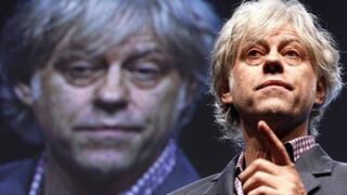 Bob Geldof cree que el rock será sustituido por las redes sociales