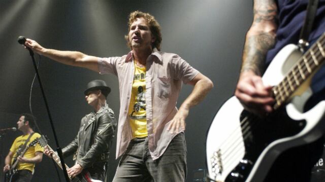 Pearl Jam hace cover de la canción de la película "Frozen"
