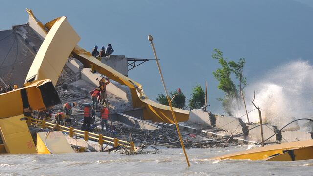 Los impactantes videos de los tsunamis más devastadores desde 2004