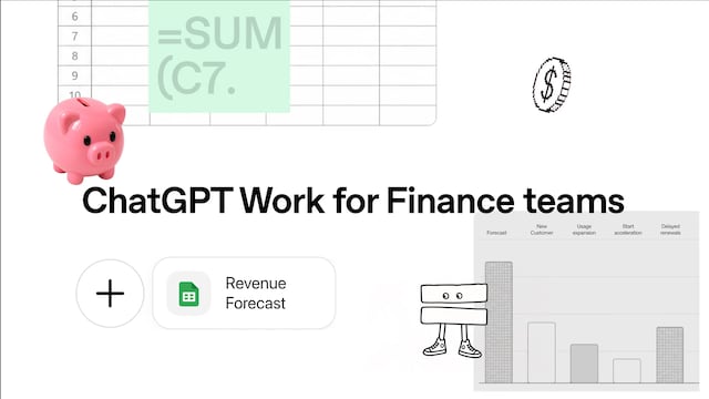 ChatGPT Work, el asistente que automatiza el trabajo y crea desde presentaciones a aplicaciones web