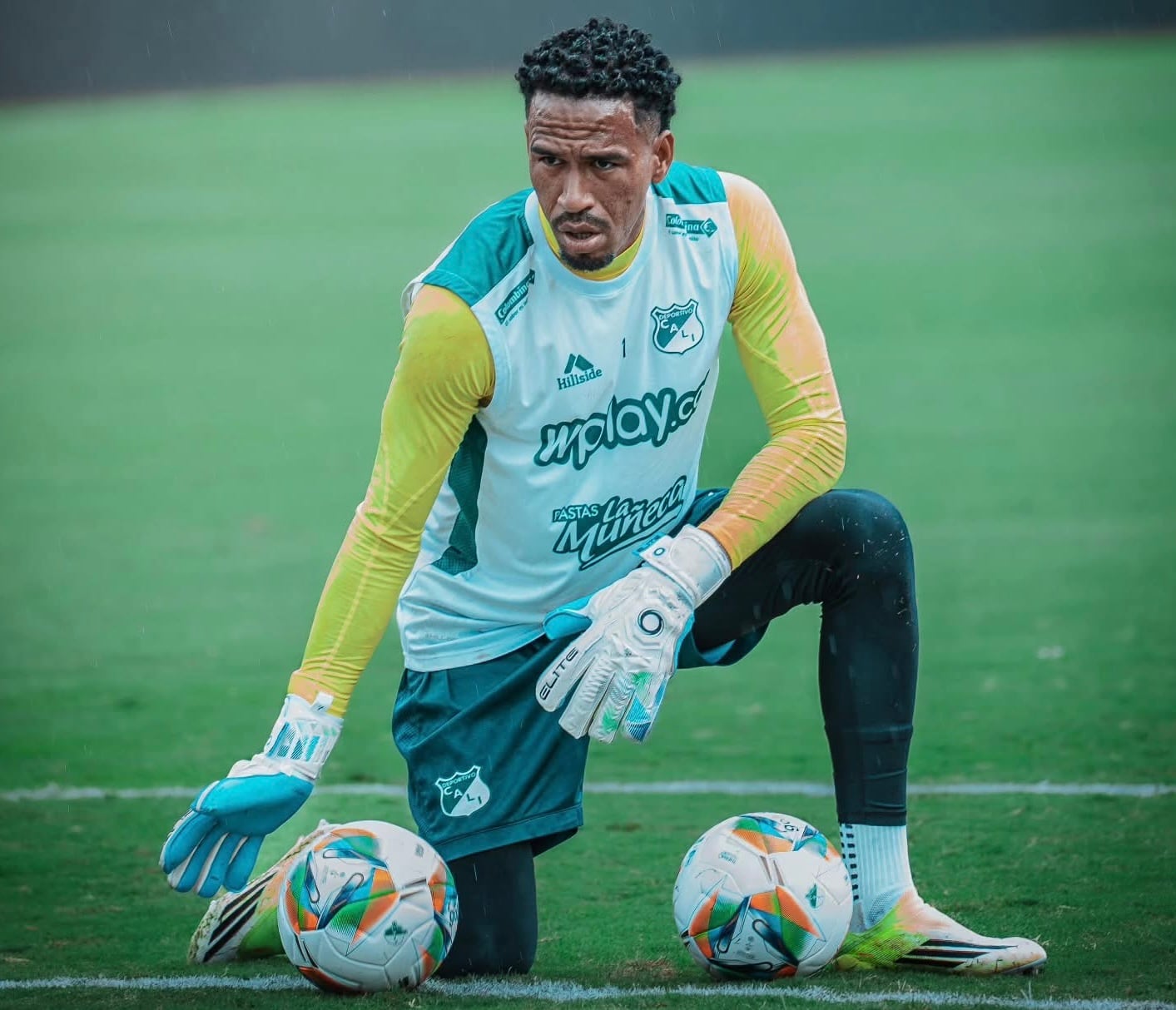 Faustino Asprilla elogió a Pedro Gallese tras su desempeño en Deportivo Cali
