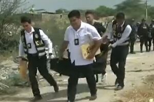 Piura: joven es hallada muerta en un descampado en Castilla