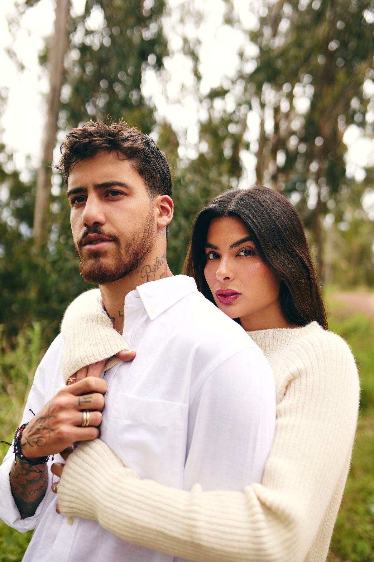 Ivana y Beto, retratados por el Día de San Valentín