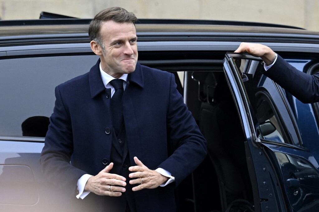 Emmanuel Macron es visto como líder internacional, pero los problemas en su país parecen pasarle factura. (Foto: AFP)
