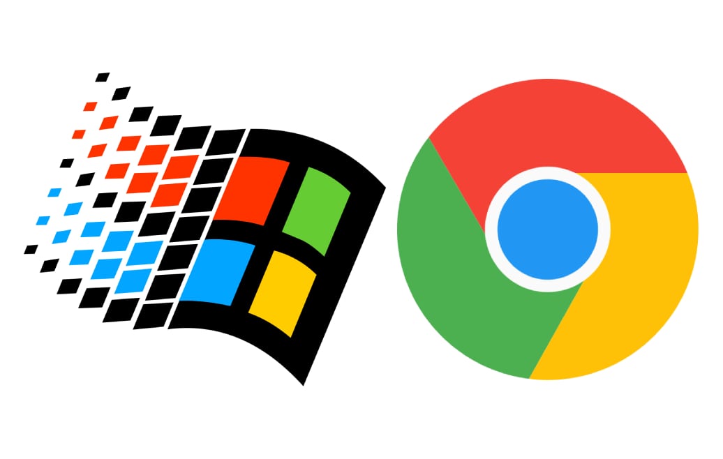 ¿Sabías que es posible utilizar Windows 98 desde Google Chrome? no necesitas instalar programas o aplicaciones adicionales solo tener acceso a Internet (Foto: Mag)