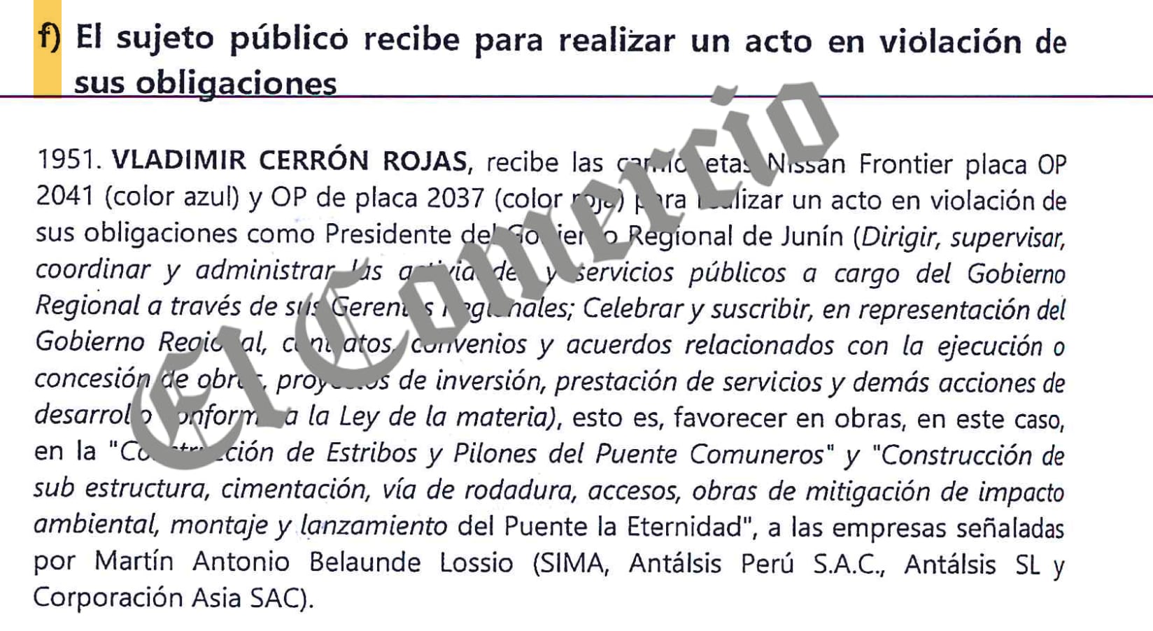 VLADIMIR CERRÓN-CASO ANTALSIS