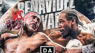 DAZN transmitió la pelea David Benavidez vs. Anthony Yarde por The Ring IV