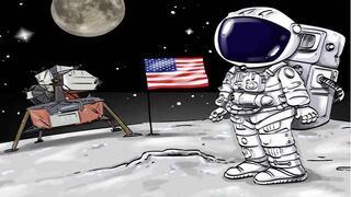 ¿Eres un genio? Encuentra el error en la escena espacial en 6 segundos