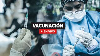 Vacunación COVID-19 Perú: Cronograma, cifras y última hora hoy, 14 de octubre