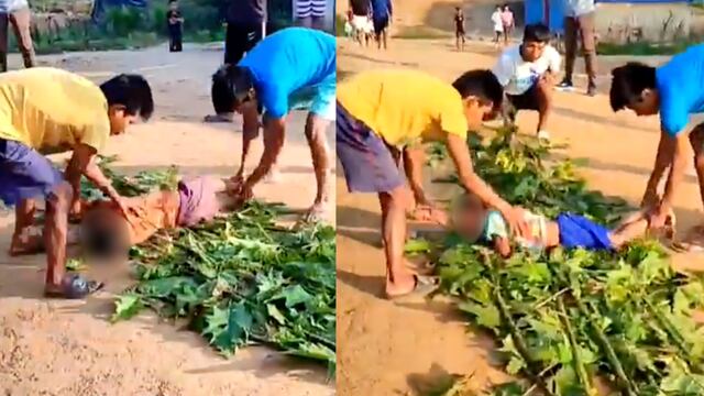 Niños de Amazonas son castigados con plantas de ortiga: MIMP anuncia investigación del caso | VIDEO