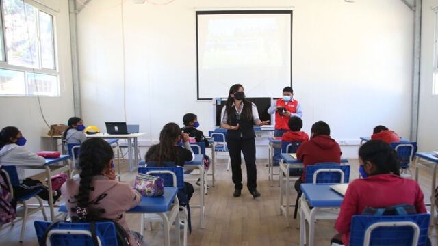 Clases semipresenciales: así va el retorno al colegio en Lima Metropolitana 